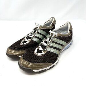 Adidas 3D Cushion Women’s Size 8.5 Running Training Shoes Brown Green‎ Blue